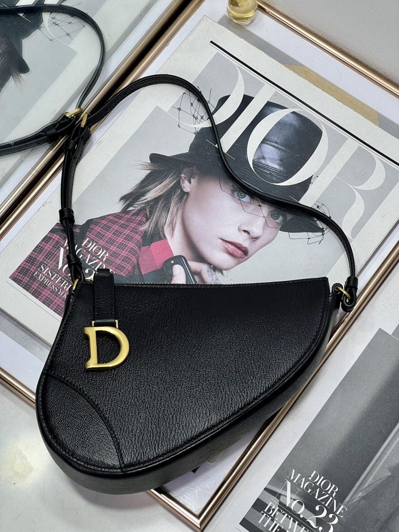 Christian Dior Saddle Bags